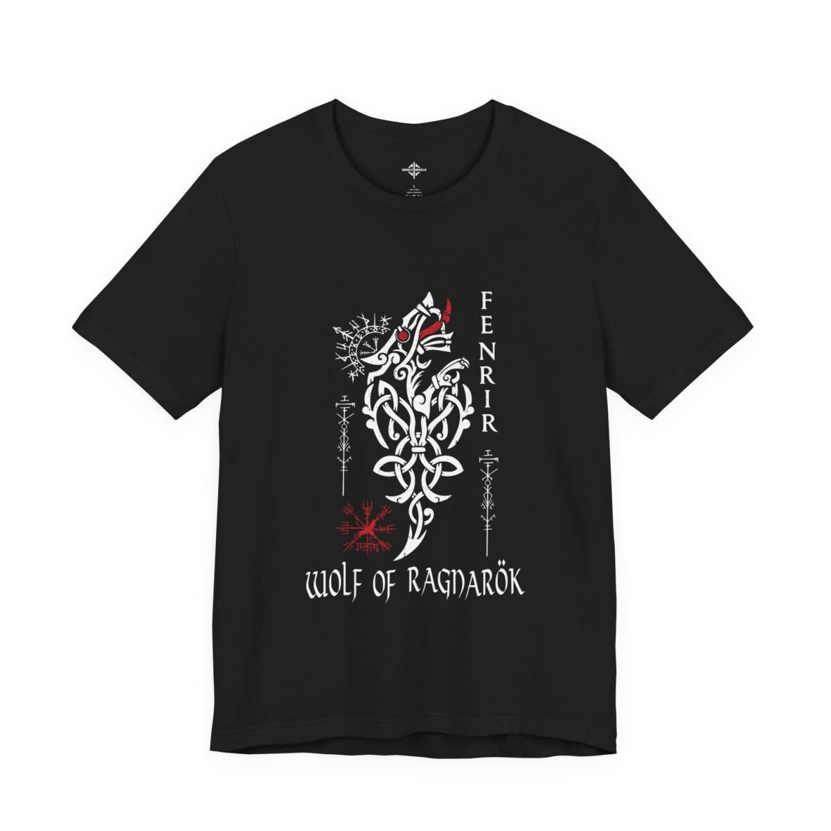 Fenrir Wolf of Ragnarök Viking T-Shirt