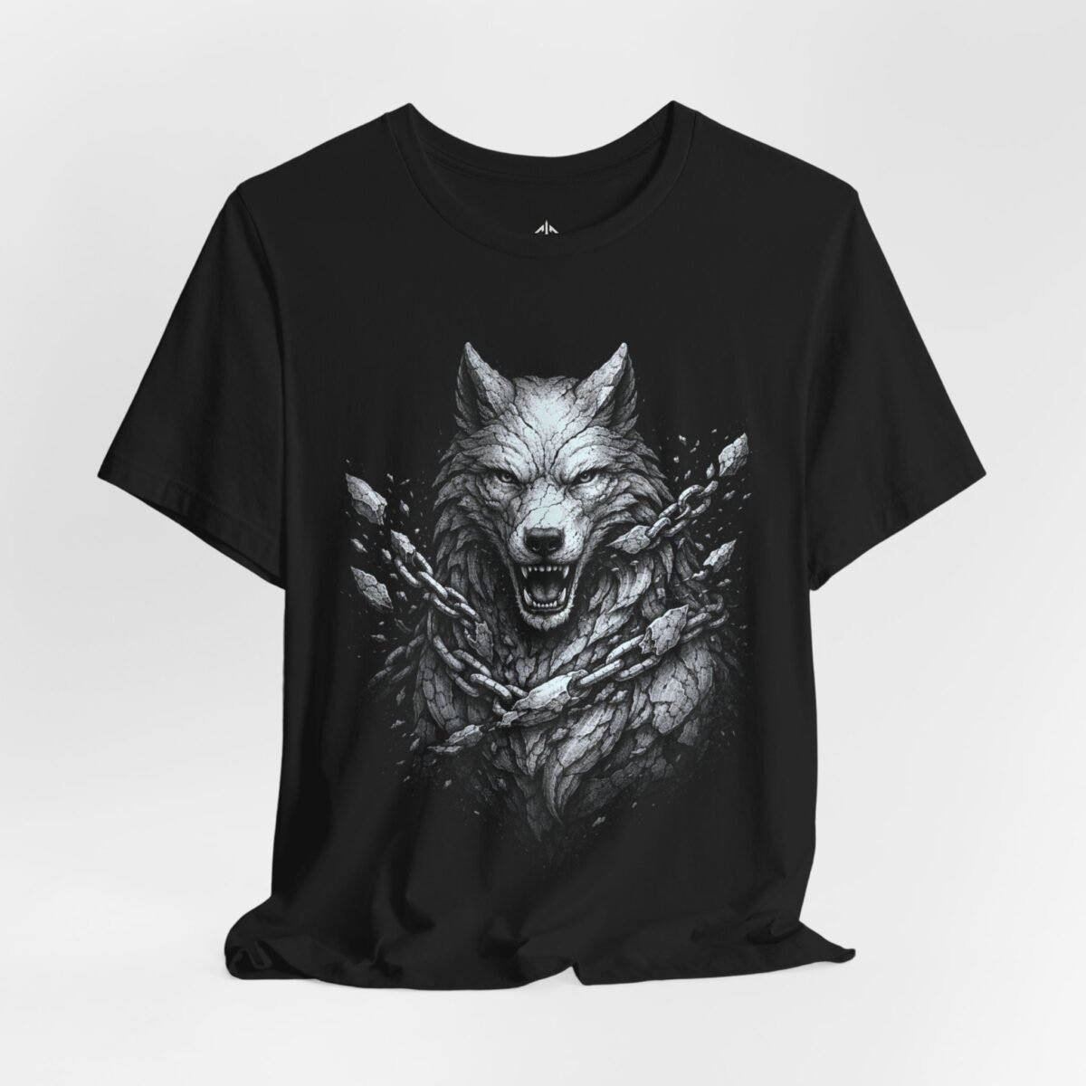 Fenrir Unchained – Viking Wolf Mythology T-Shirt