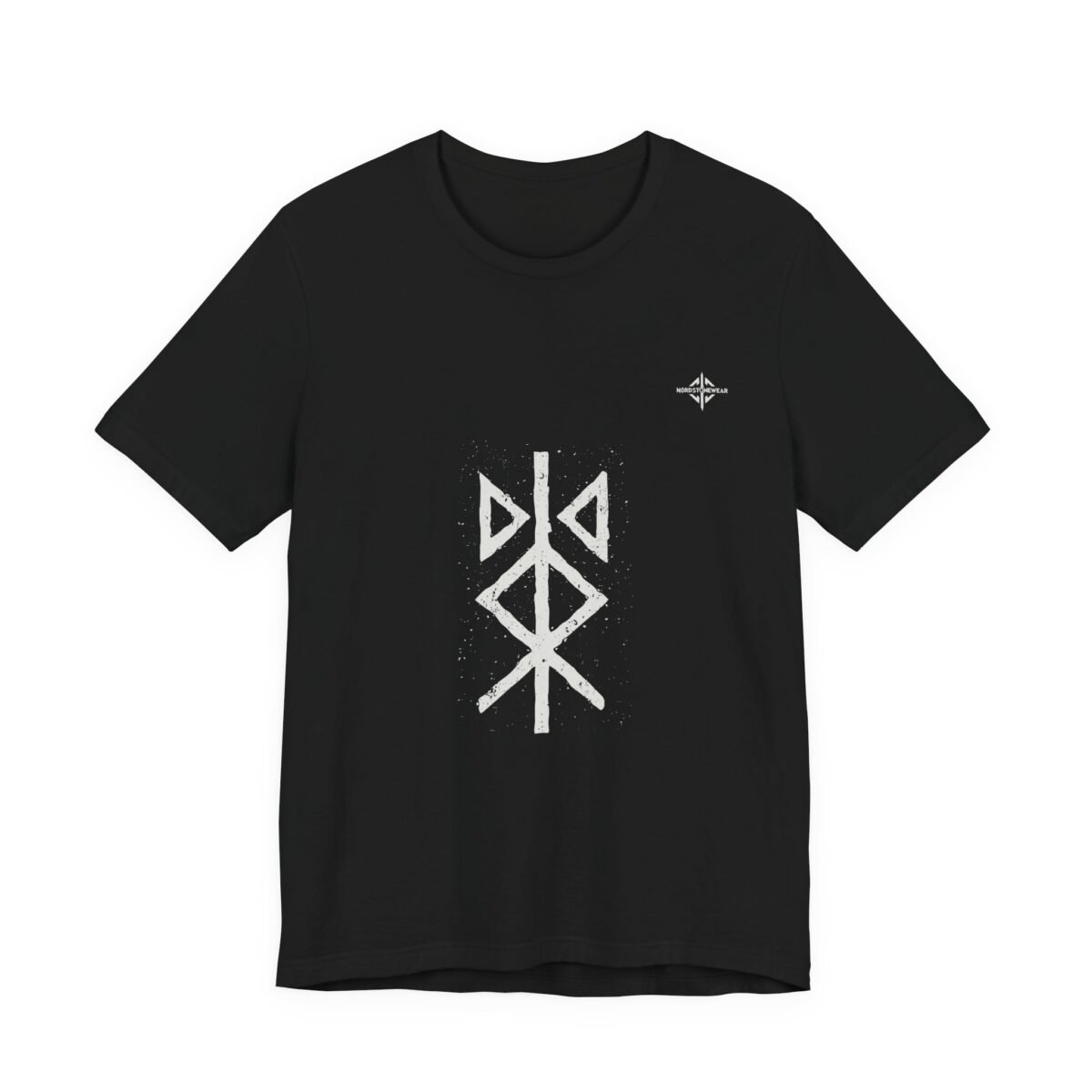 Silent Protection Rune – Viking T-Shirt