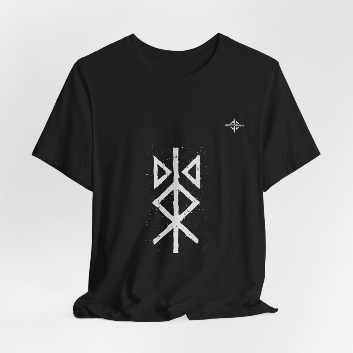 Silent Protection Rune – Viking T-Shirt