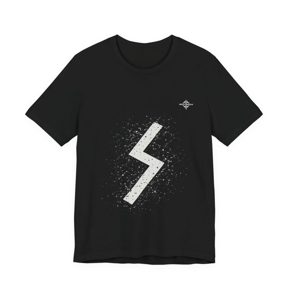 Sowilo Rune T-Shirt | Viking Sun Rune of Victory