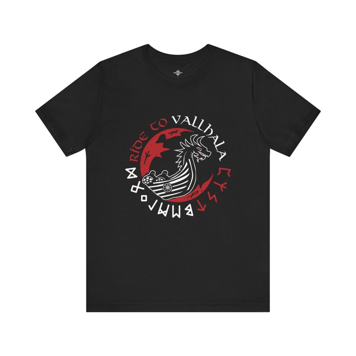Viking Longship “Ride to Valhalla” T-Shirt
