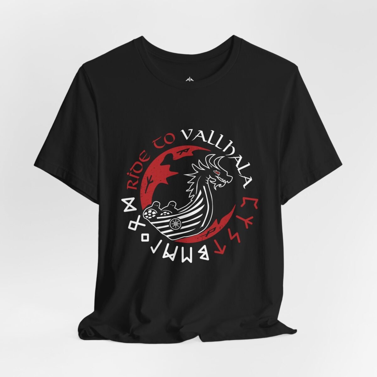 Viking Longship “Ride to Valhalla” T-Shirt