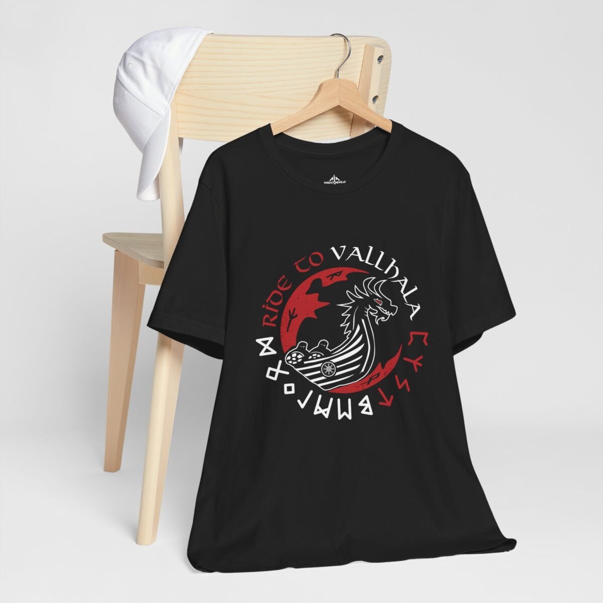 Viking Longship “Ride to Valhalla” T-Shirt