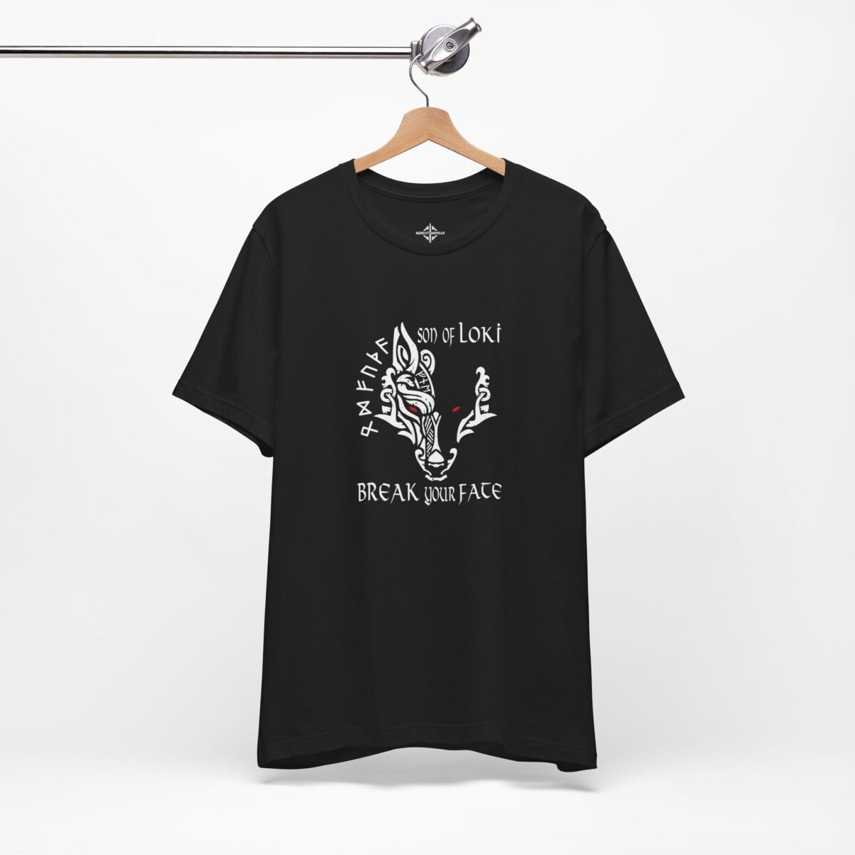Son of Loki Viking Rune T-Shirt