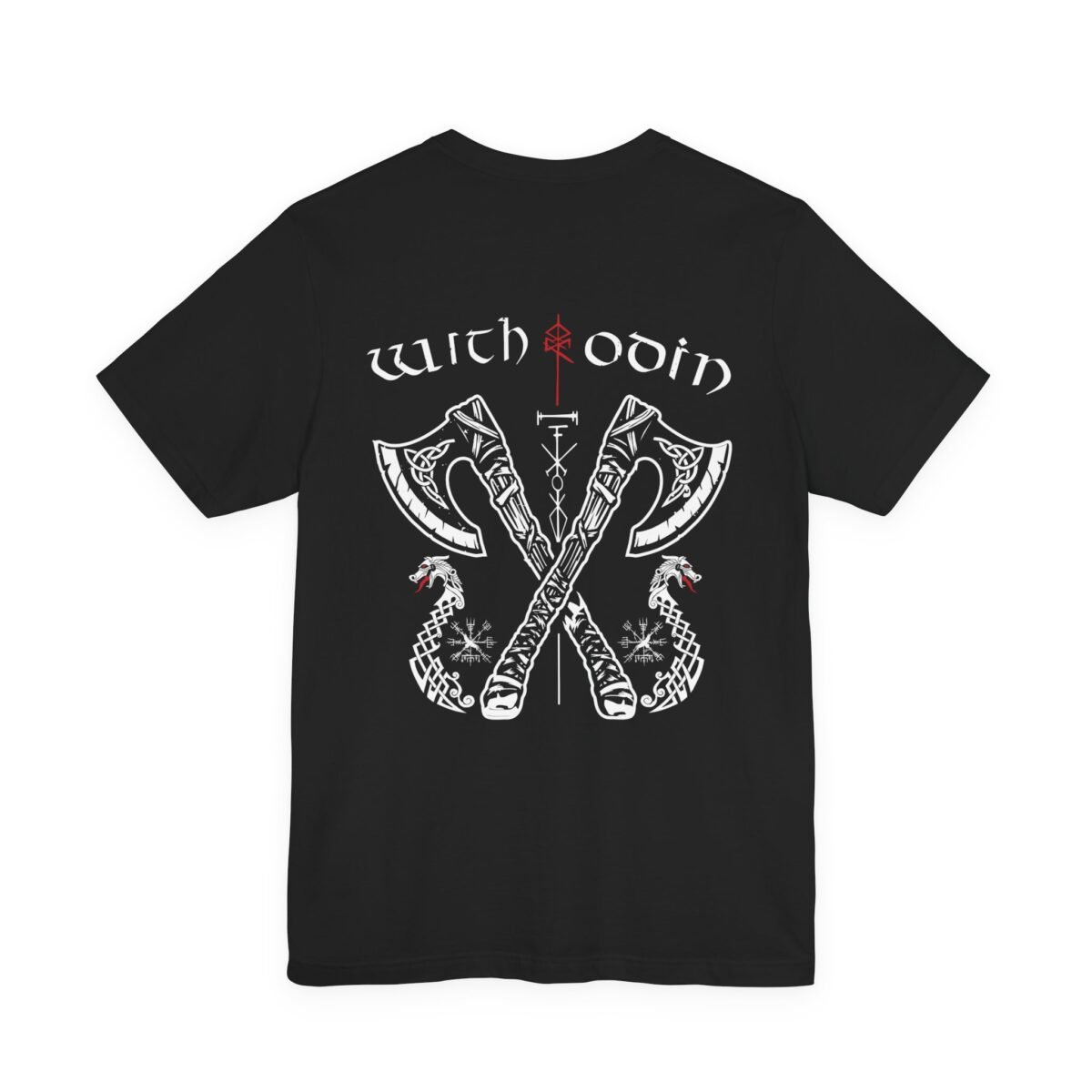 With Odin Viking T-Shirt