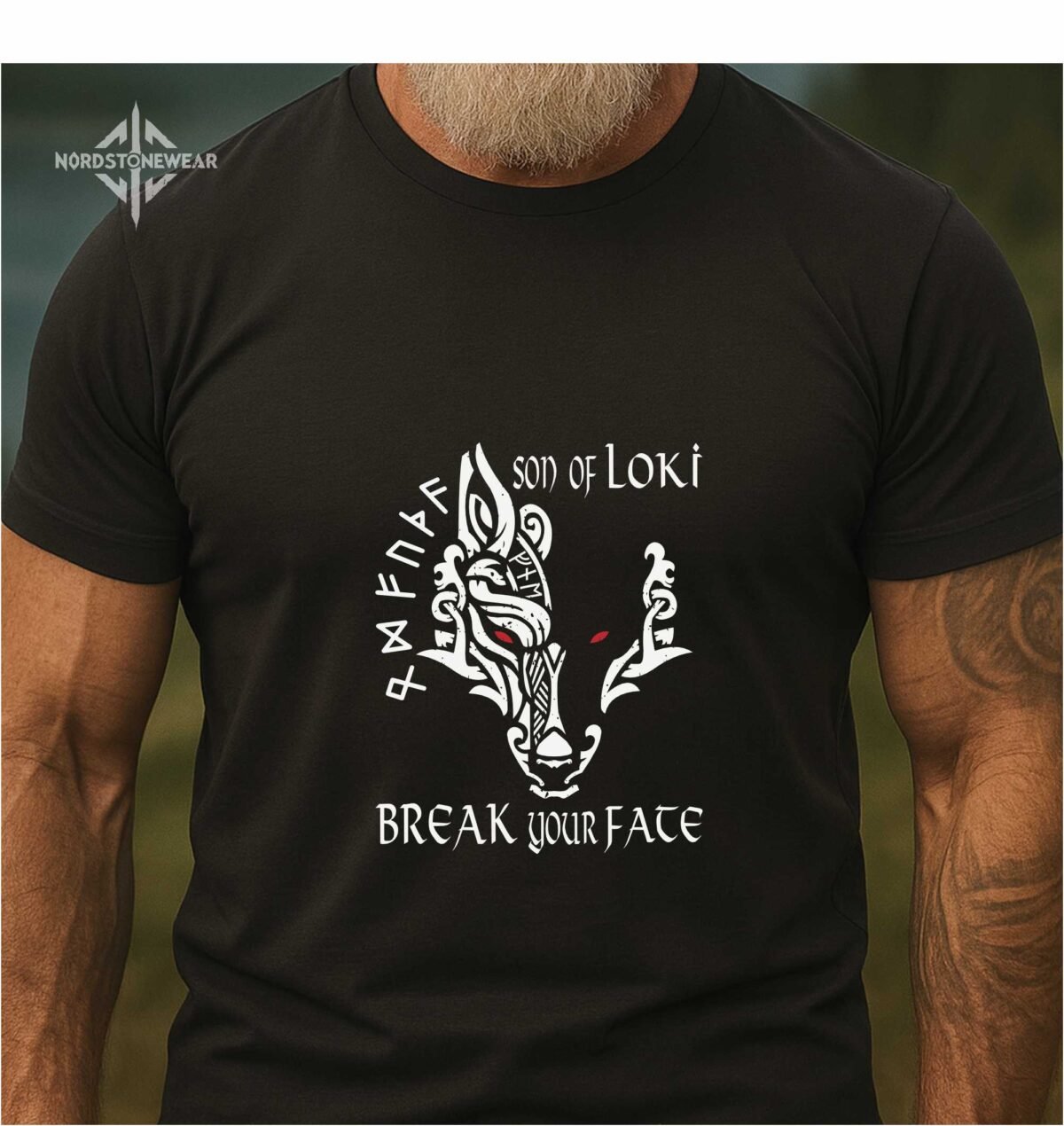 Son of Loki Viking T-shirt