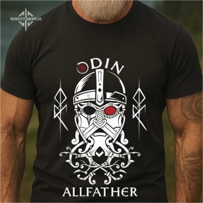Odin Allfather Viking T-Shirt