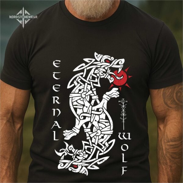 Wolf Viking T-Shirtpg Wolf Viking T-Shirt