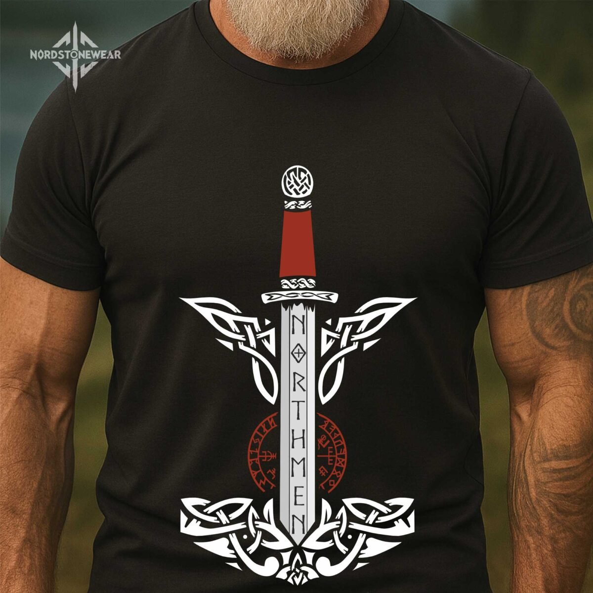 Northmen Viking Sword T-Shirt
