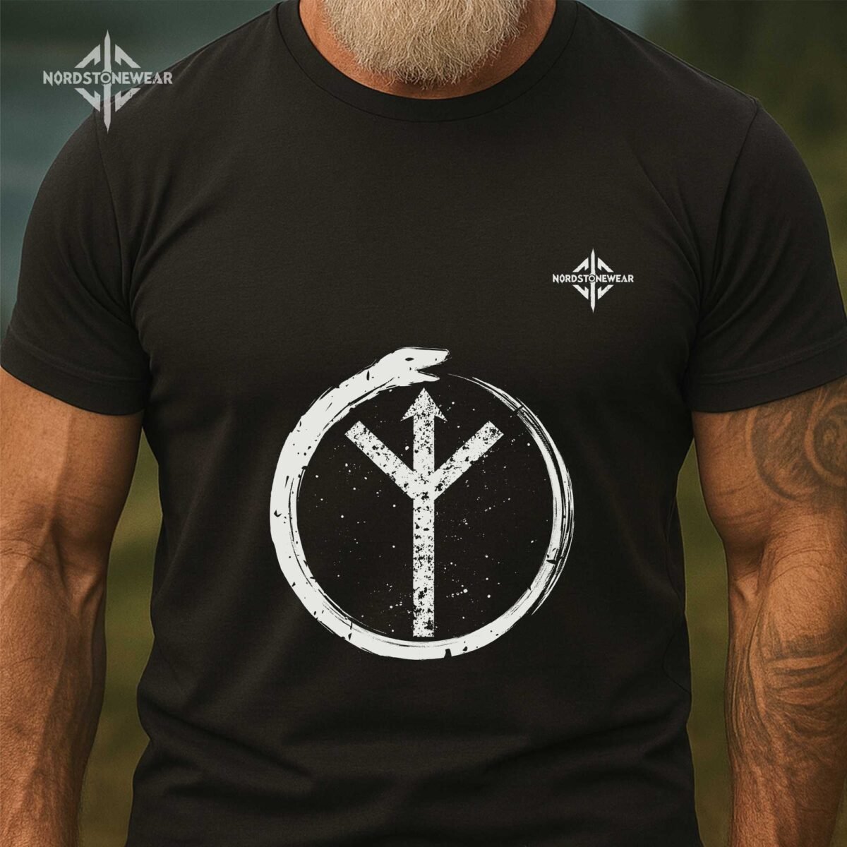 Void Guardian Sigil t-shirt Nordic protection symbol