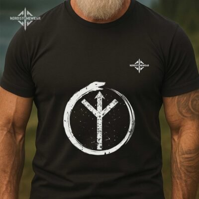 Void Guardian Sigil t-shirt Nordic protection symbol