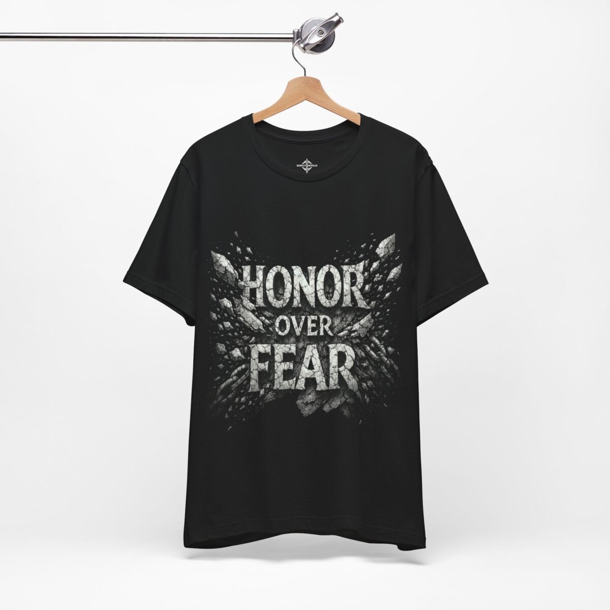 Honor Over Fear Viking T-Shirt – Warrior Mindset Norse Design