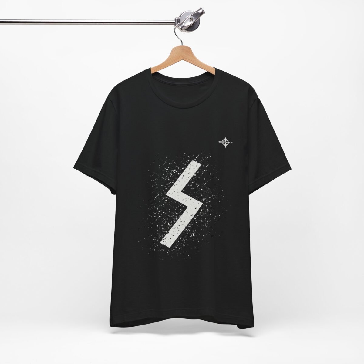 Sowilo Rune T-Shirt | Viking Sun Rune of Victory