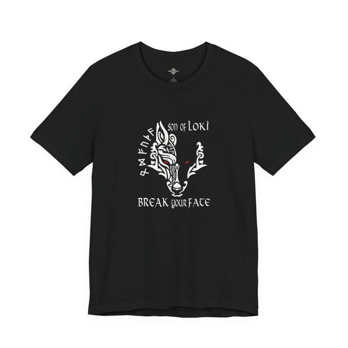 Son of Loki Viking Rune T-Shirt