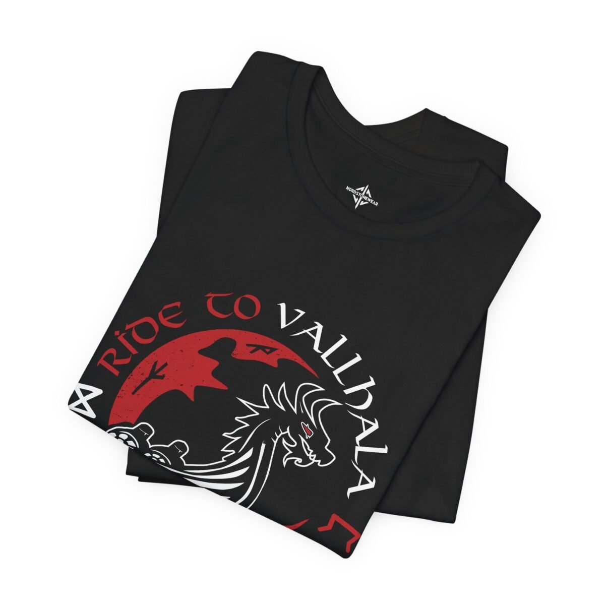 Viking Longship “Ride to Valhalla” T-Shirt