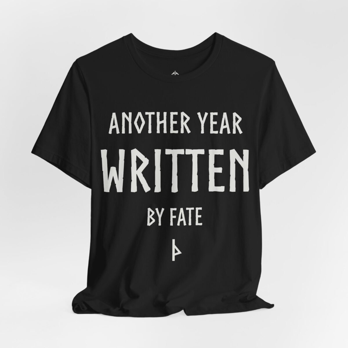Another Year Written by Fate – Viking Birthday T-Shirt