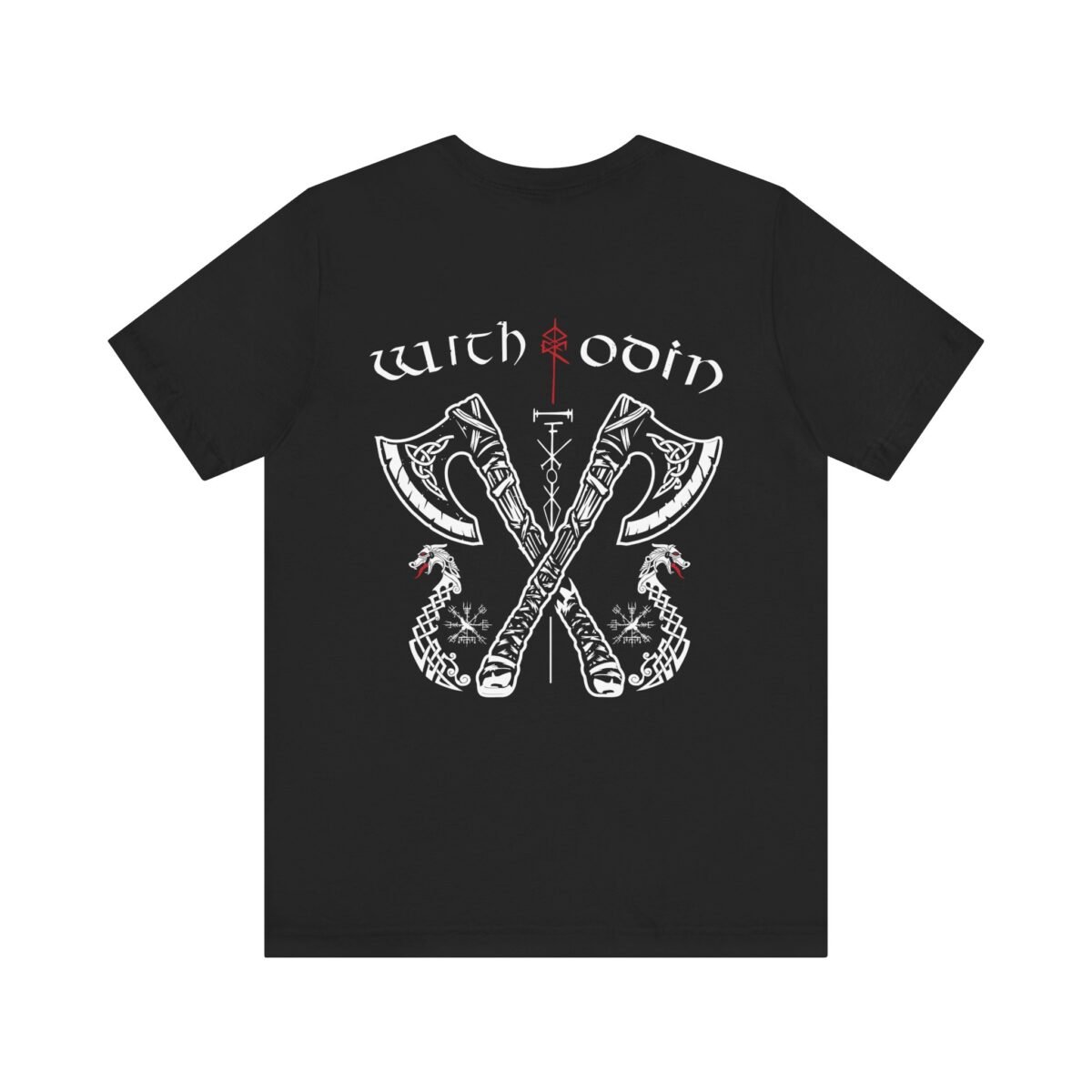 With Odin Viking T-Shirt