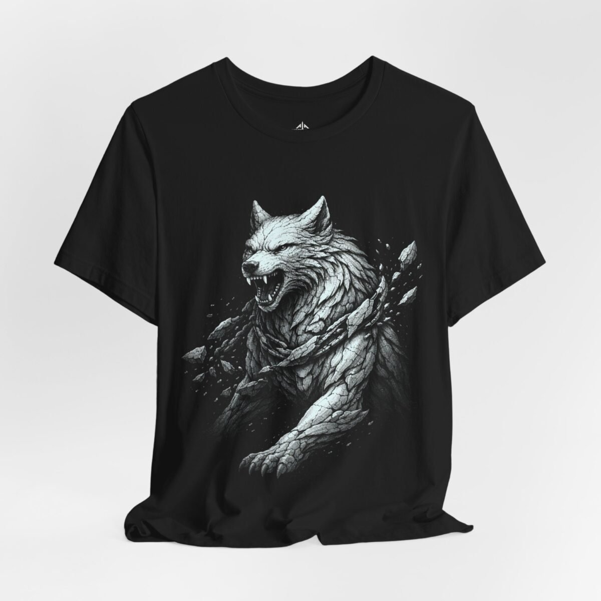 Fenrir Unchained Viking Wolf T-Shirt – Norse Mythology Warrior Design