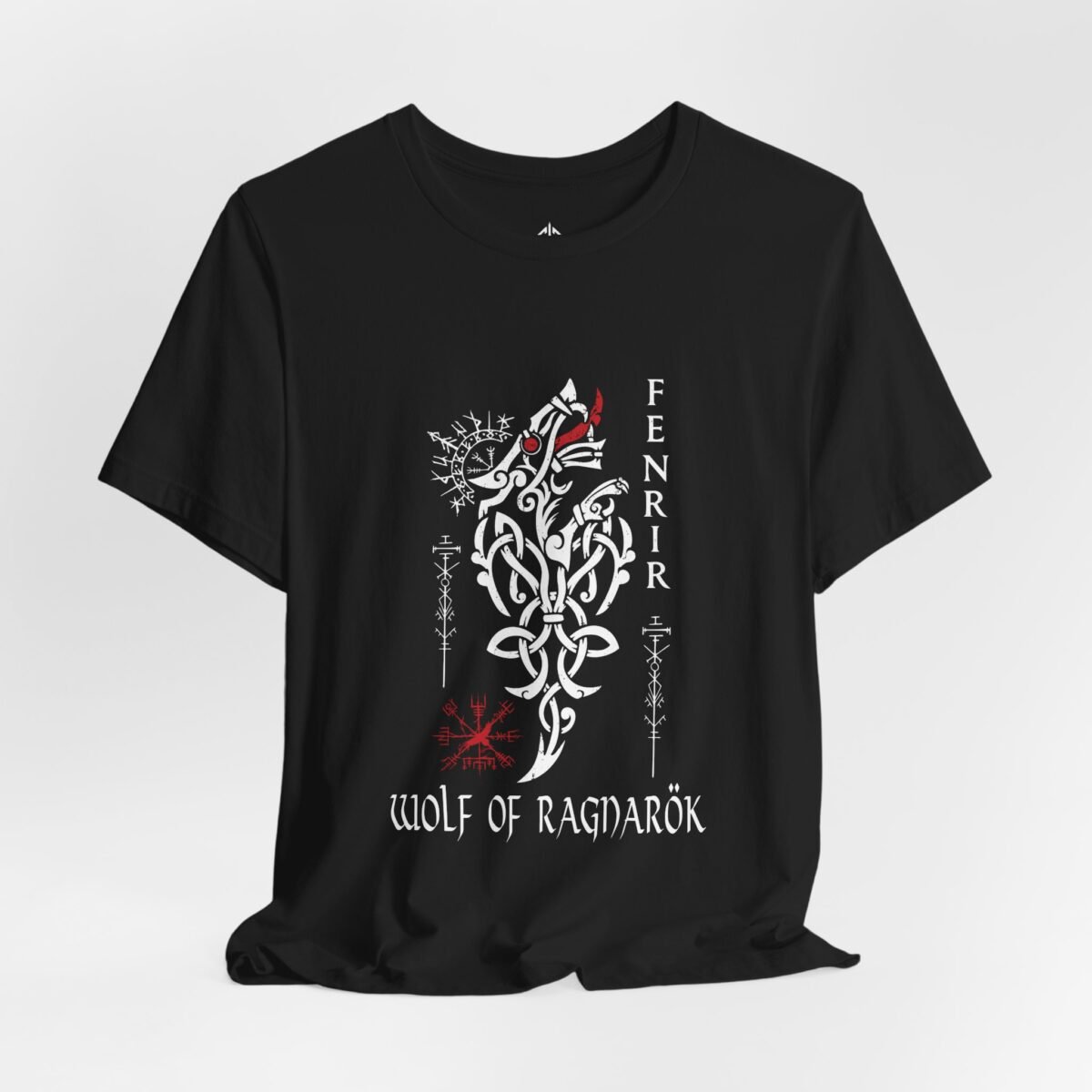 Fenrir Wolf of Ragnarök Viking T-Shirt