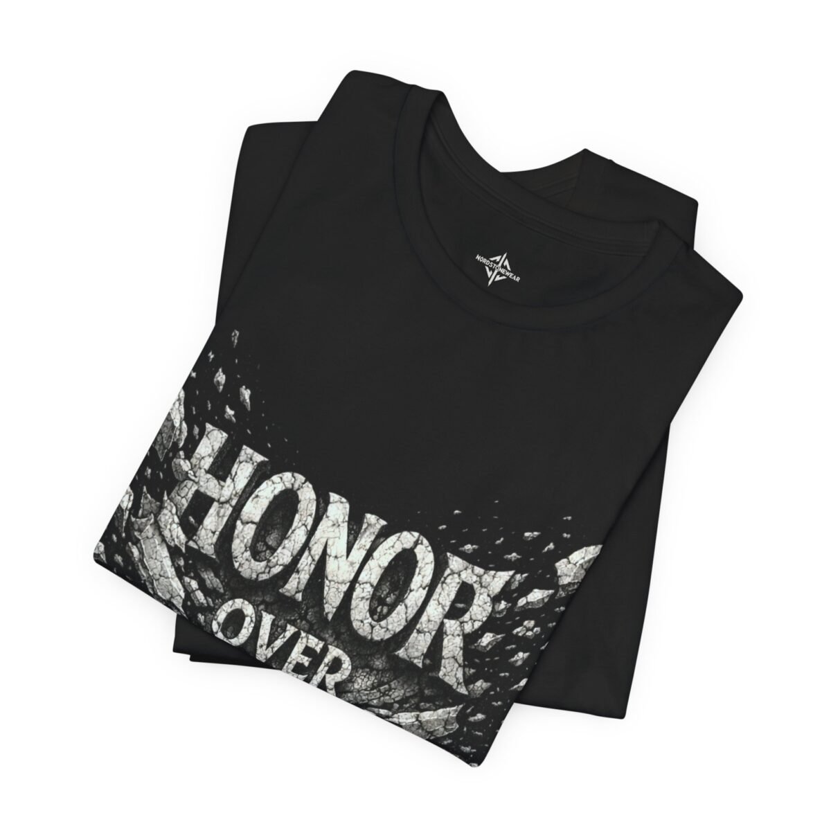Honor Over Fear Viking T-Shirt – Warrior Mindset Norse Design